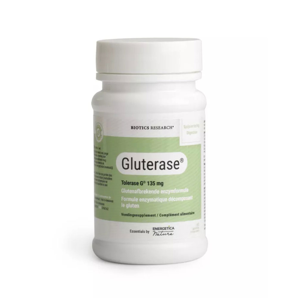 Biotics Research Gluterase x60 compresse