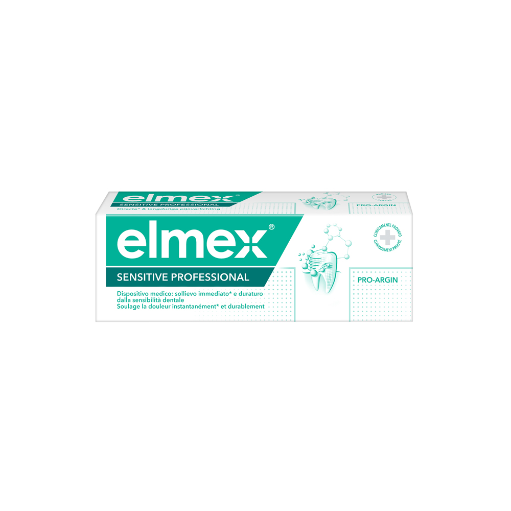 Elmex Sensitive Dentifricio Professional per denti sensibili 20ml