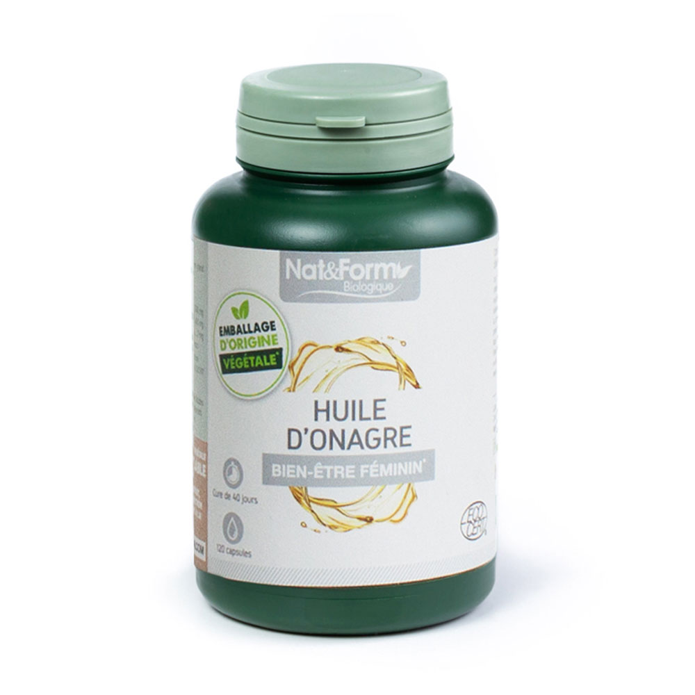 Nat&Form Olio di Enotera Comfort femminile x120 capsule