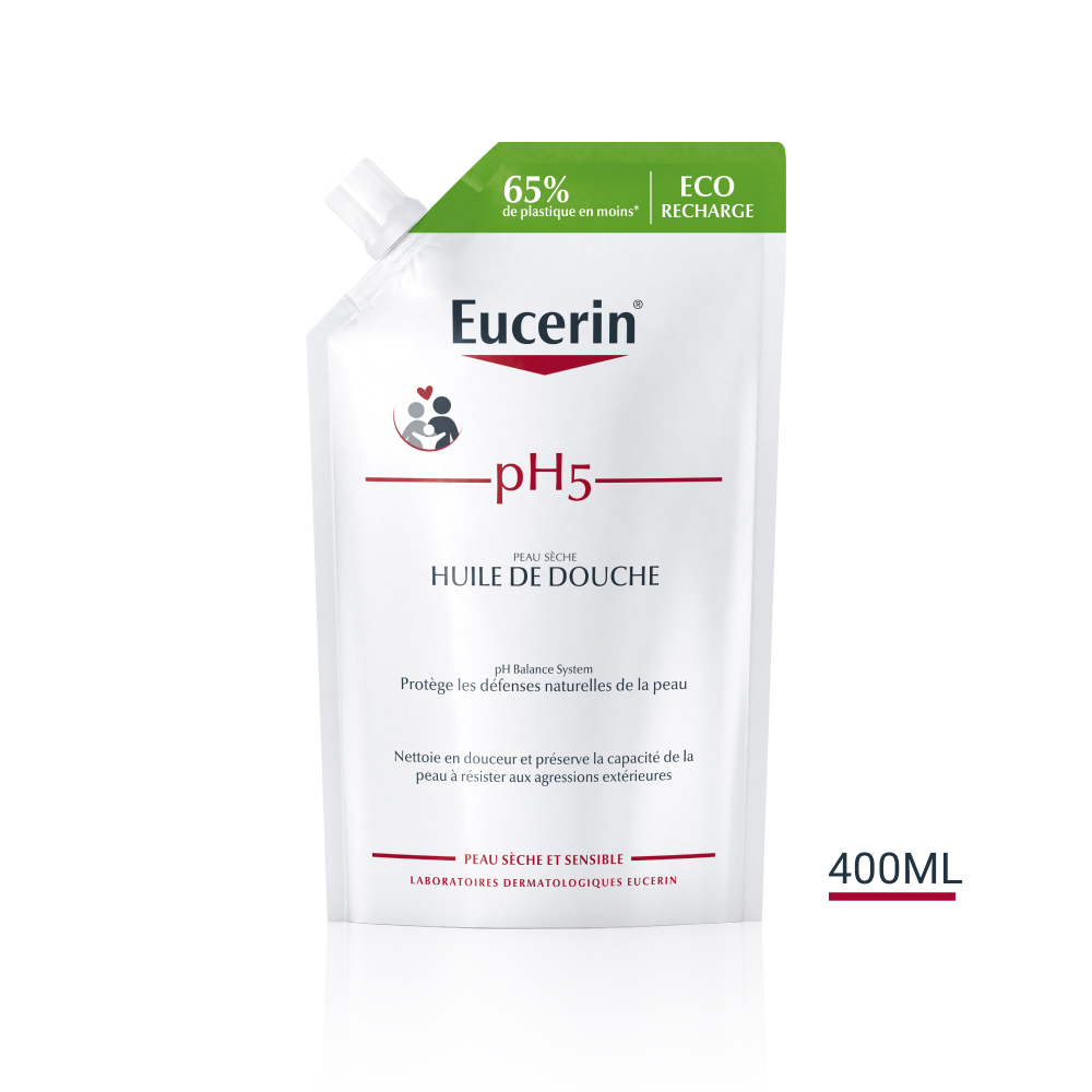 Eucerin Ph5 Olio Doccia Ricarica Eco 400ml