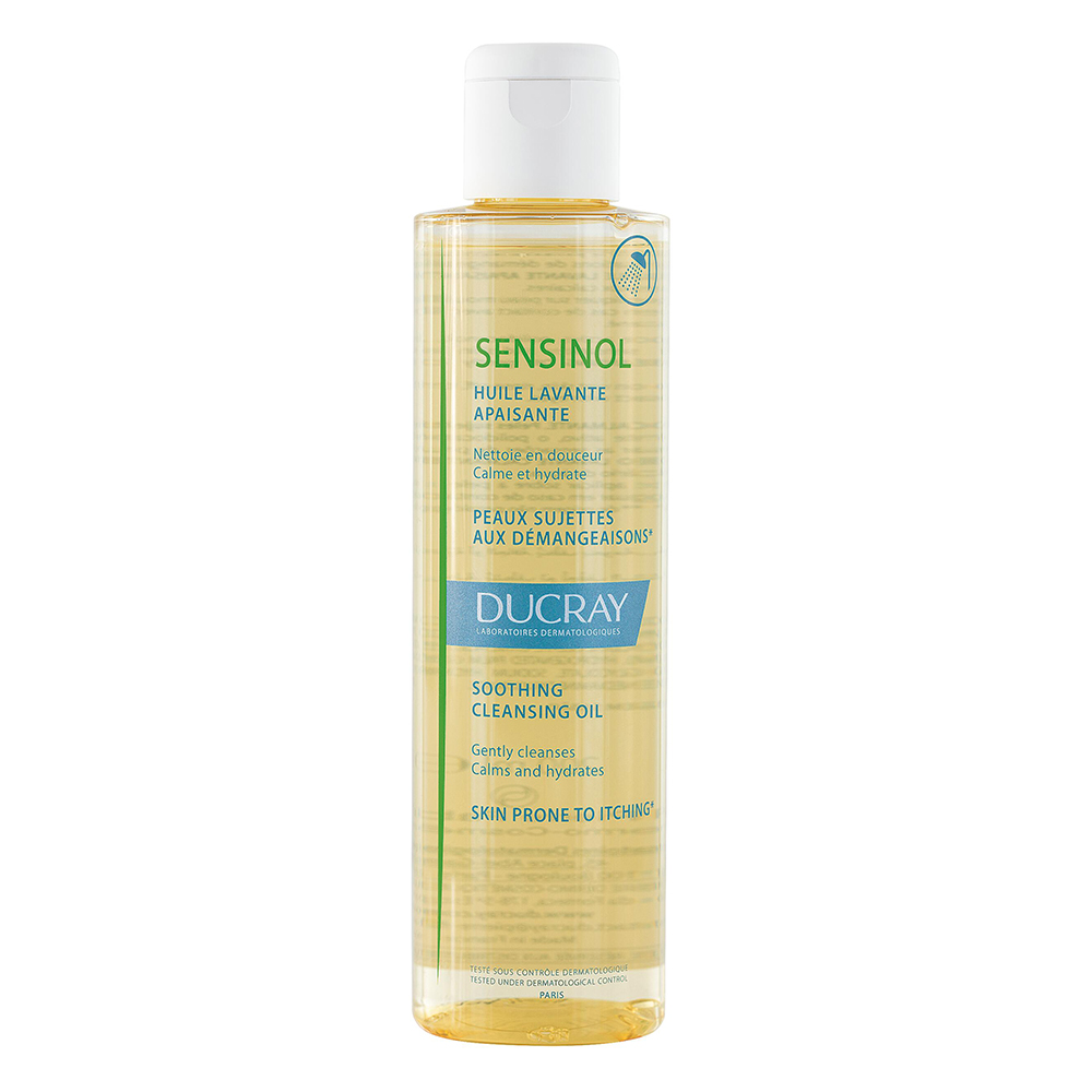 Ducray Sensinol Olio detergente lenitivo Pelle soggetta a sensazione di prurito 200ml