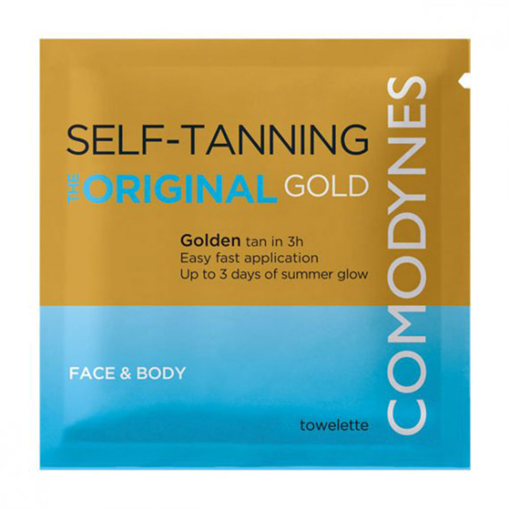 Comodynes Salviette autoabbronzanti x8