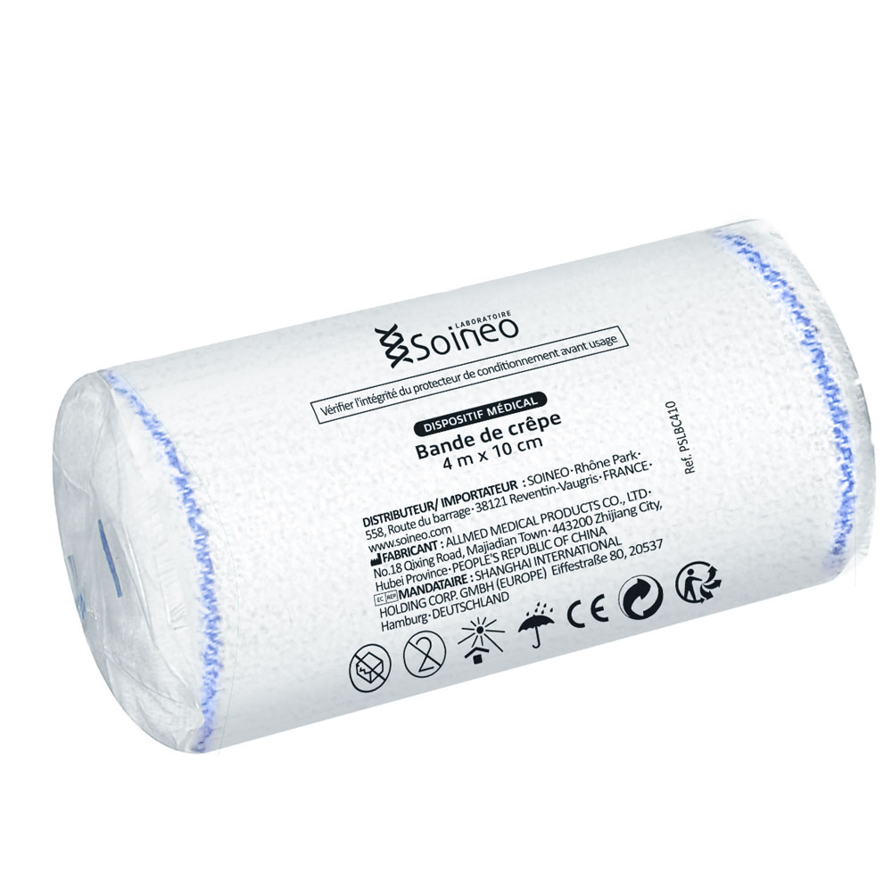 Soineo Benda di crepe 4 m x 10 cm