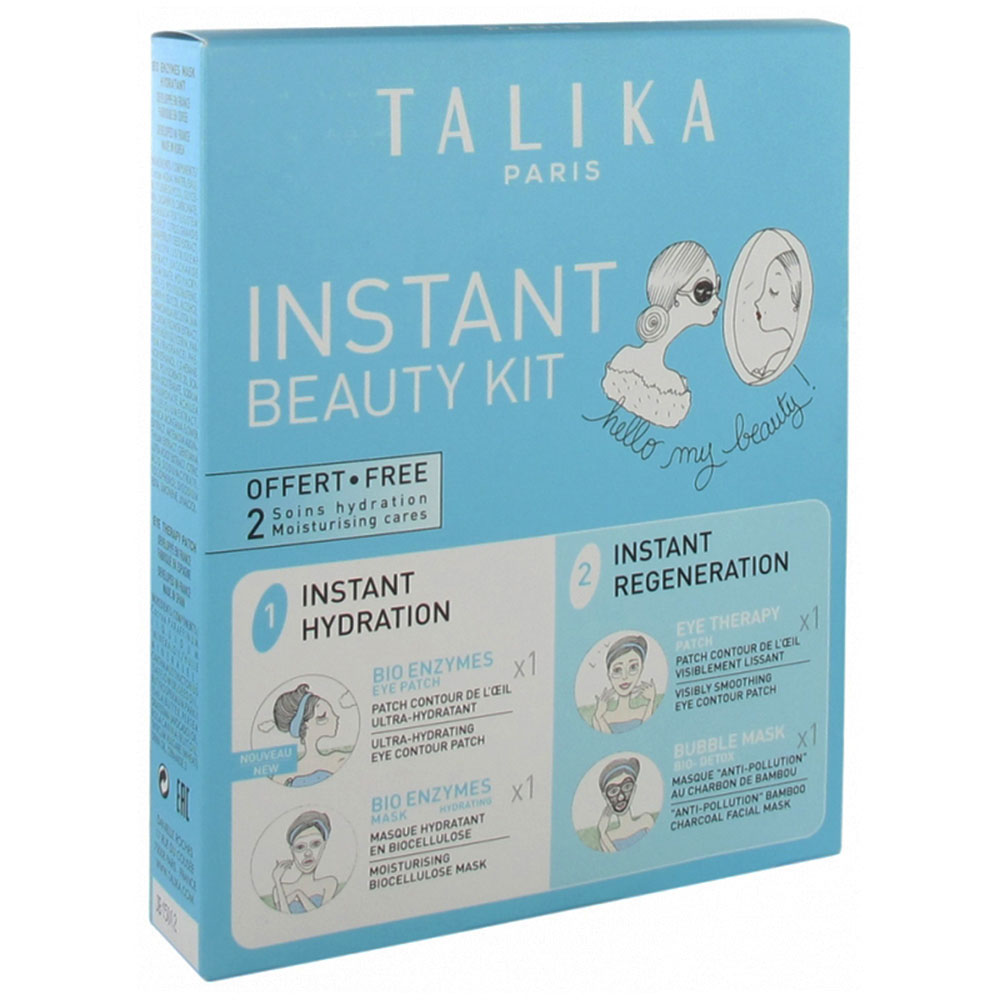 Talika Kit di bellezza istantaneo