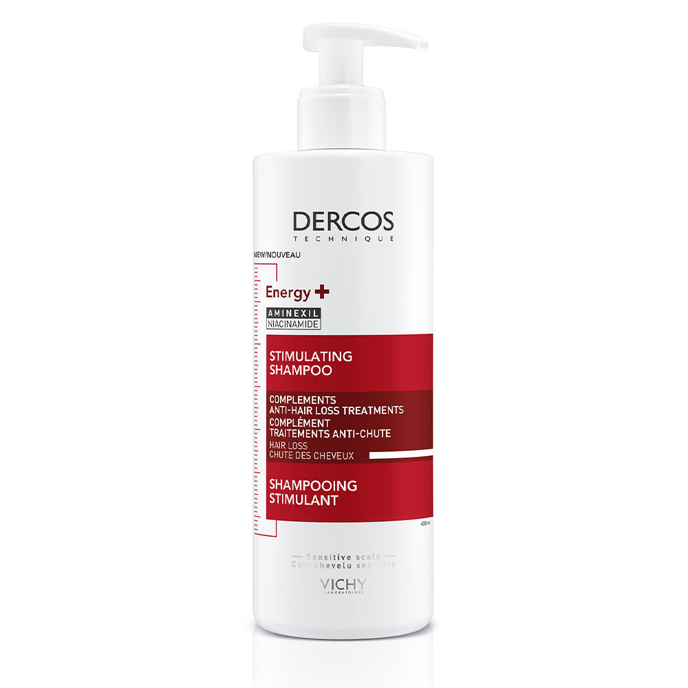 Vichy Dercos Shampoo Energy+ anticaduta con aminexil 400 ml