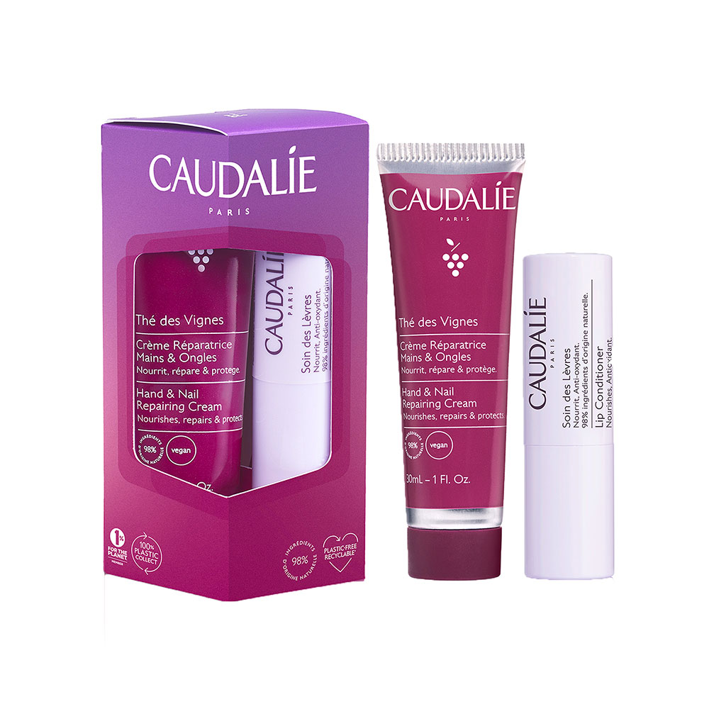 Caudalie Duo Mani e labbra Thé des vignes