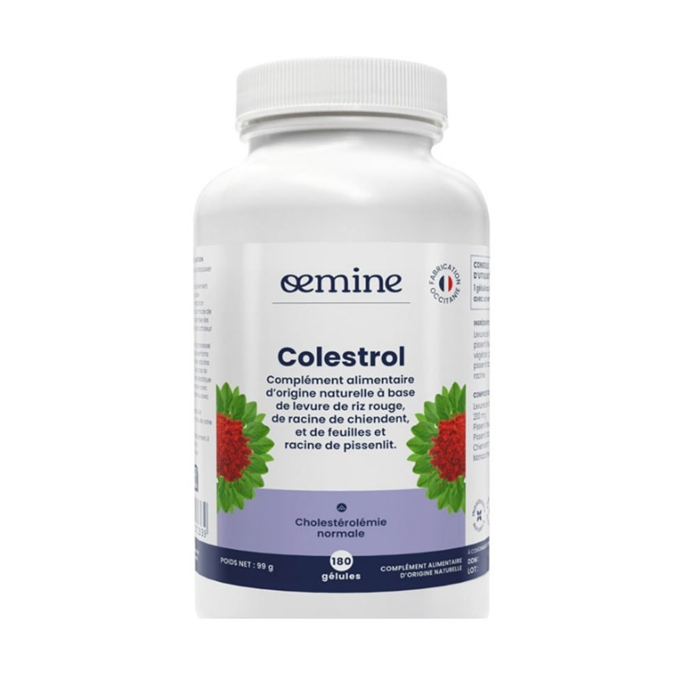 Oemine Colestrol 180 capsule