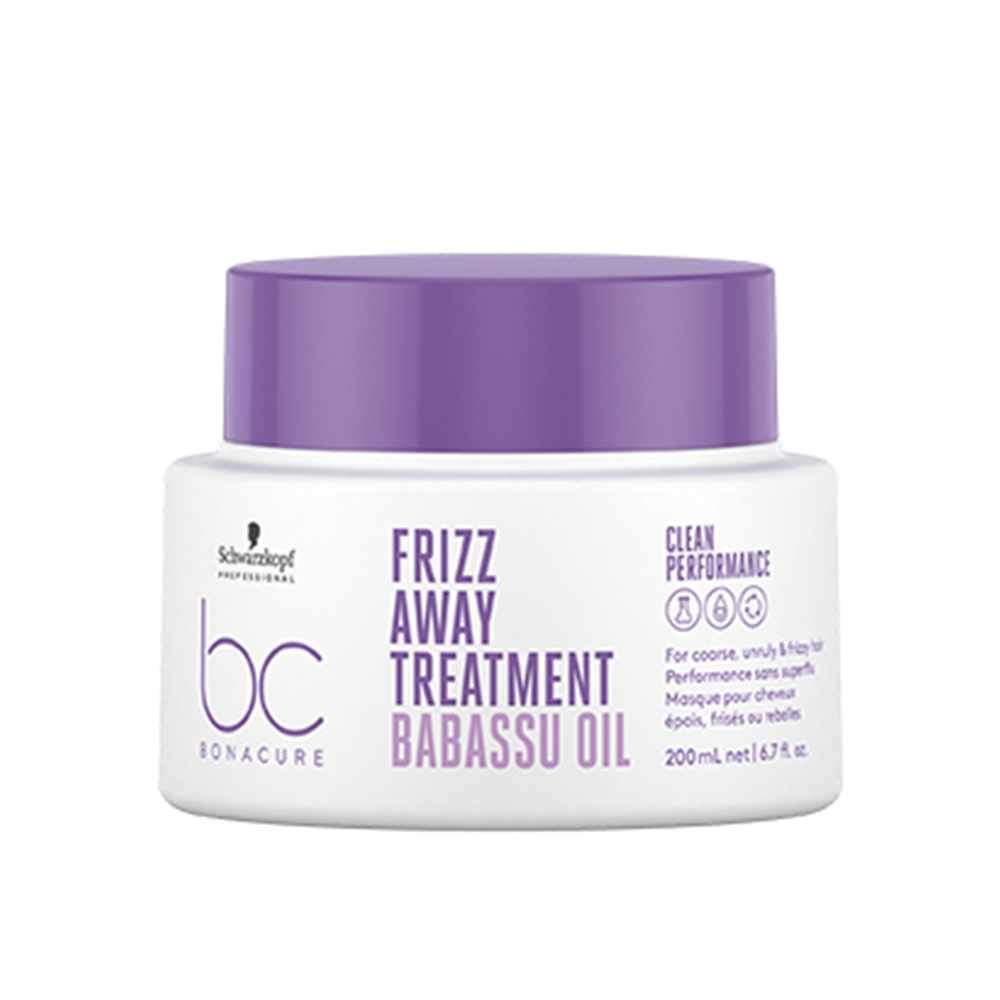 Schwarzkopf Professional BC Bonacure Maschera anticrespo 200 ml
