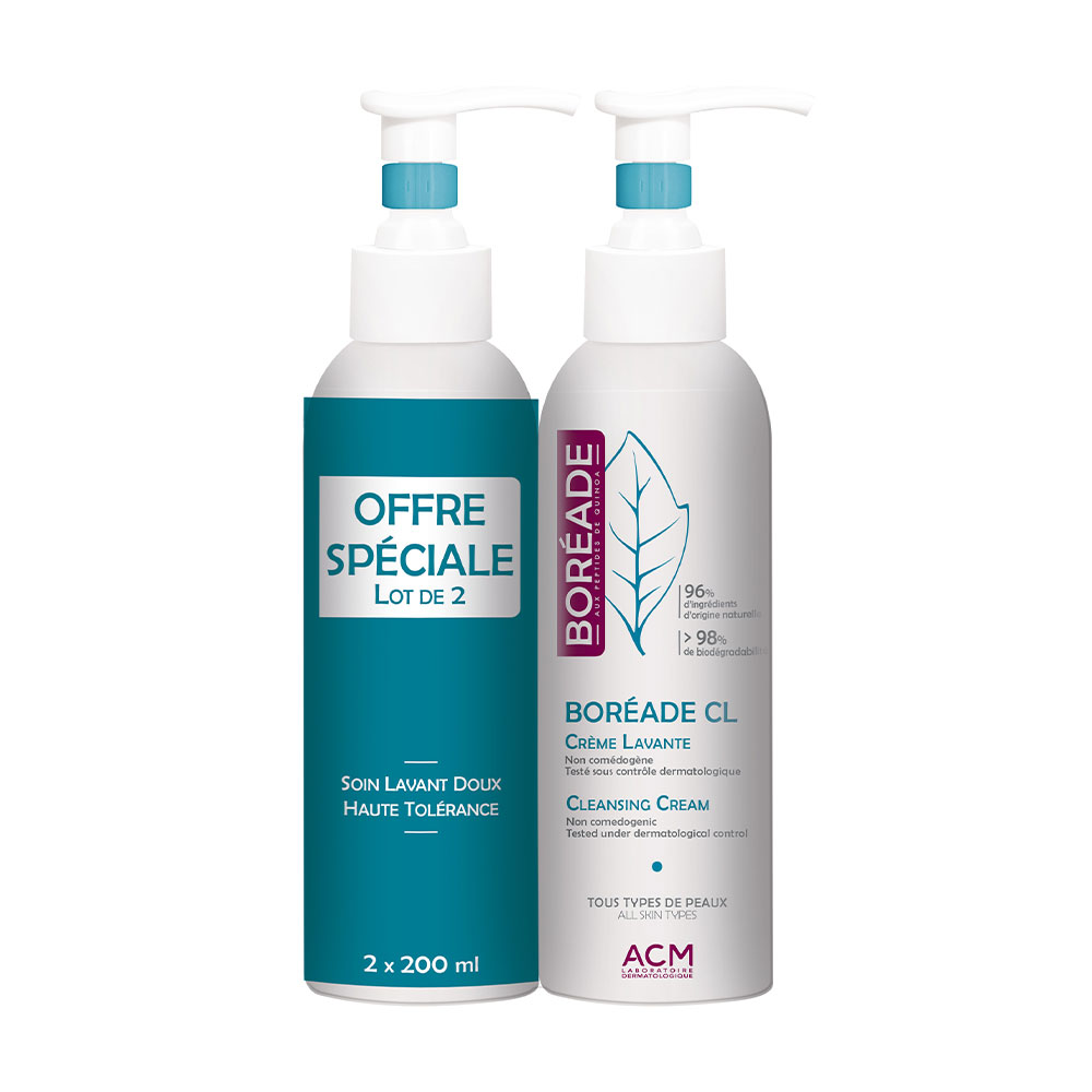 Acm Boréade CL Crema detergente 2x200ml