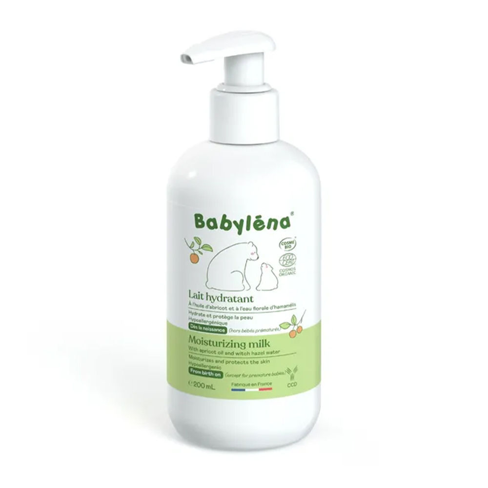 Babylena Latte idratante Bio Dalla nascita 200 ml
