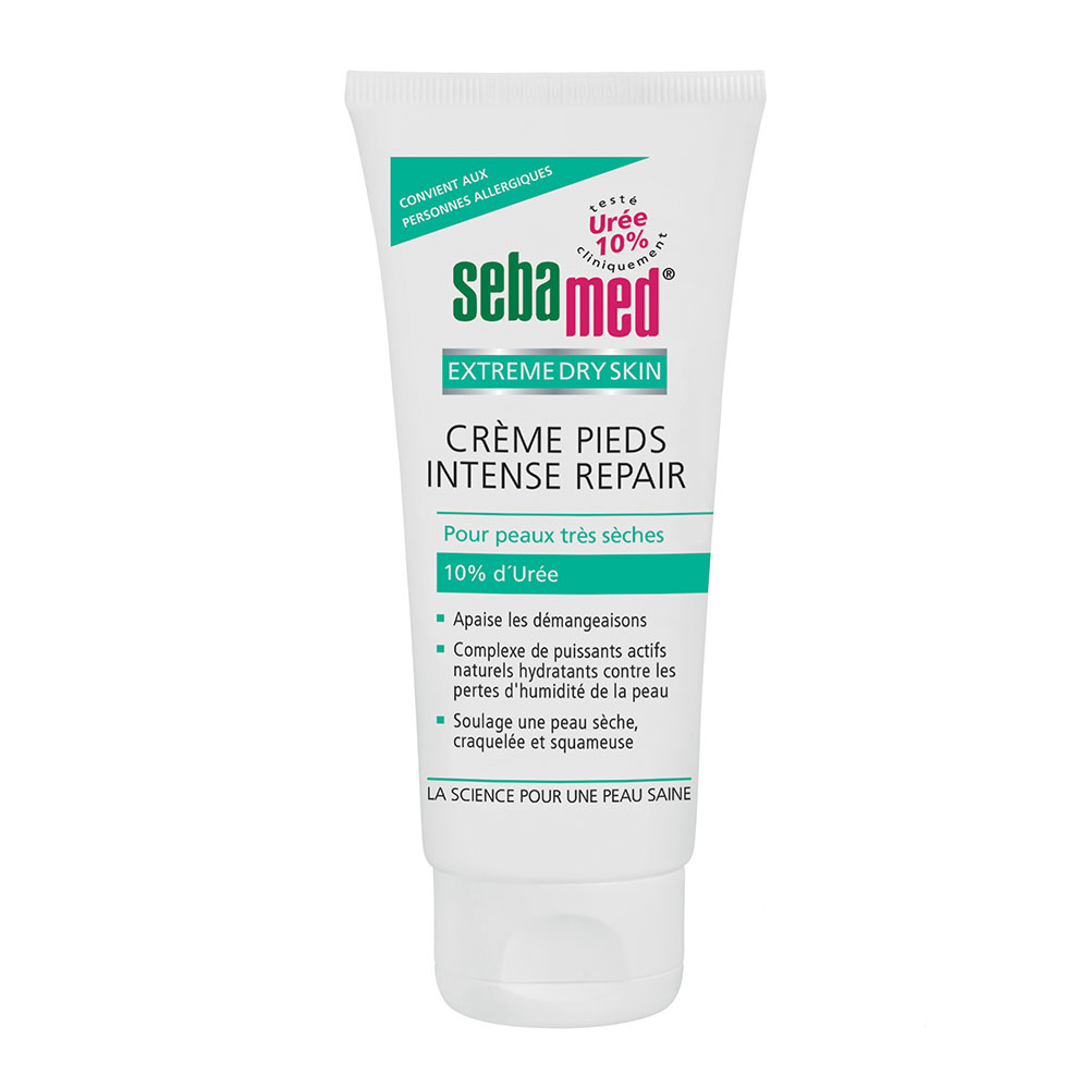 Sebamed Intensive Repair Crema per i Piedi 10% Uree 100ml