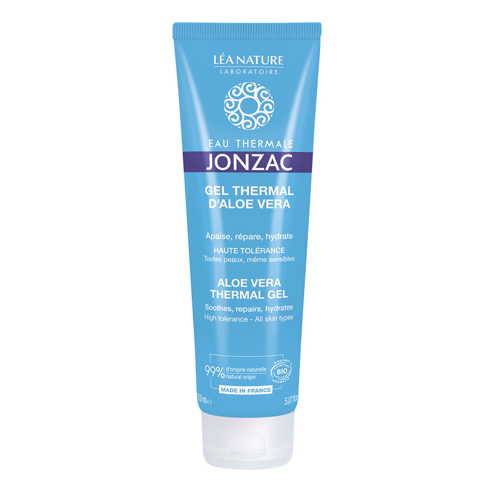 Eau thermale Jonzac Gel all'aloe vera bio per viso, corpo e capelli 150 ml