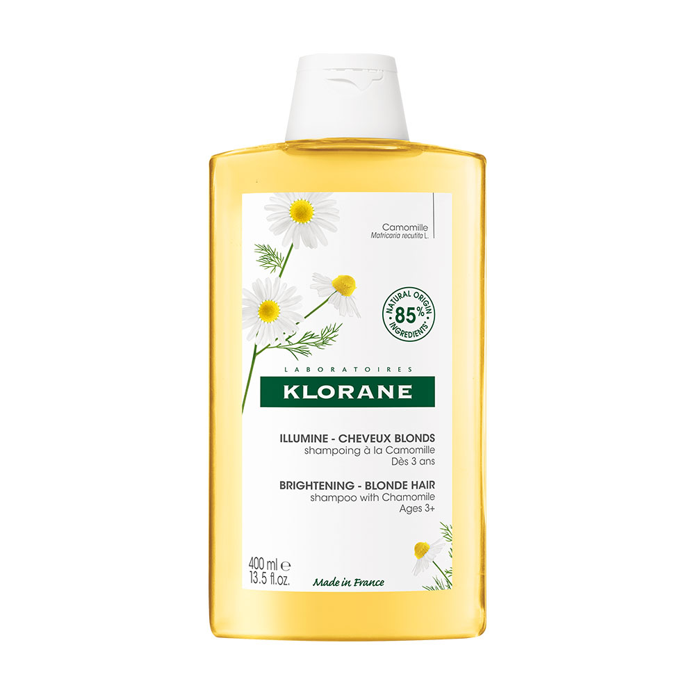 Klorane Camomilla Shampoo Riflessi Biondi Capelli biondi 400 ml