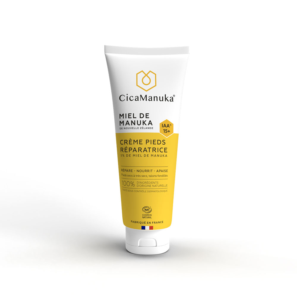 Cica Manuka Crema riparatrice per i piedi al miele di manuka 75ml