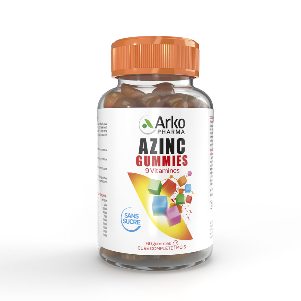 Arkopharma Azinc Multivitamine 60 caramelle gommose