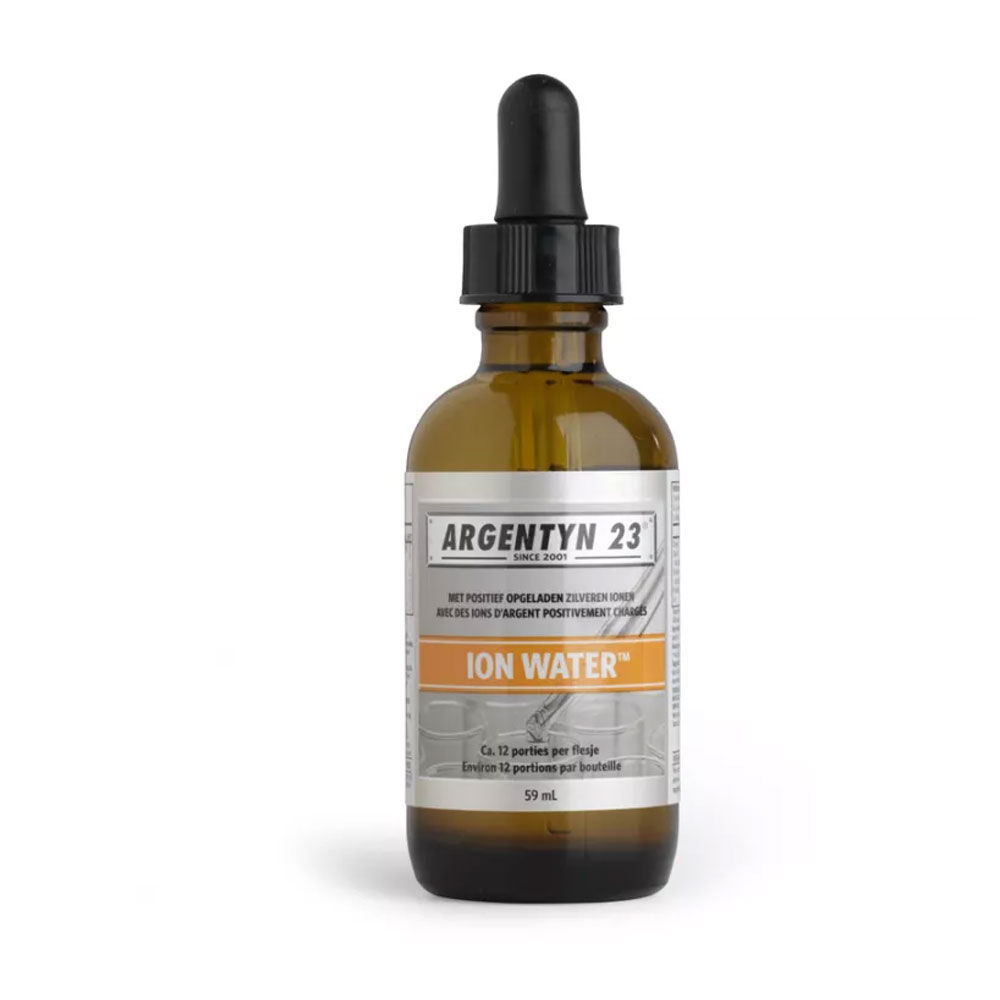 Natural Immunogenics Acqua ionica Argentyn 23 59 ml