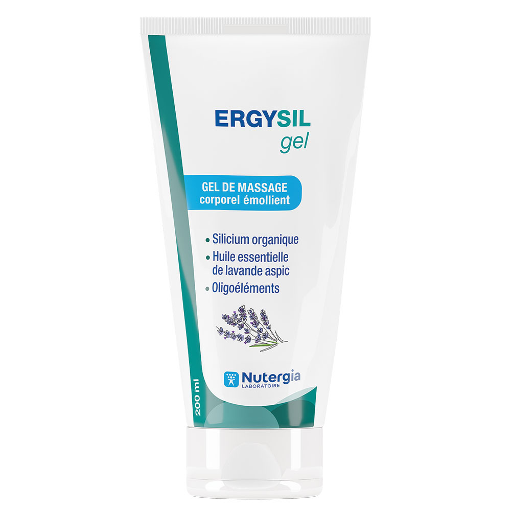 Nutergia Ergysil Gel da massaggio 200 ml