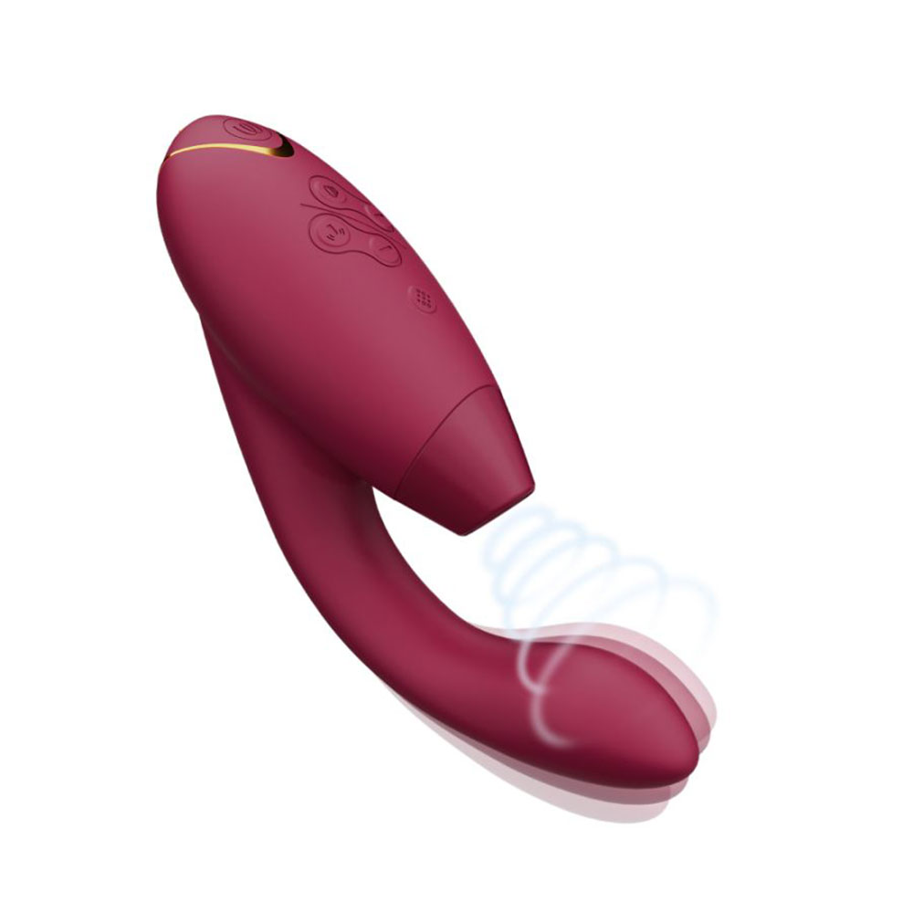 Womanizer Vibromassaggiatore punto G Duo 2 bordeaux