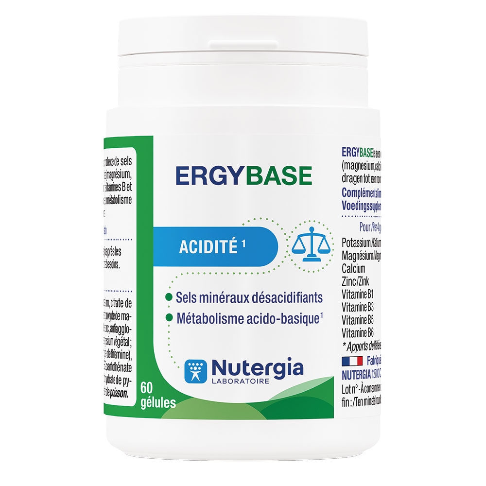 Nutergia Ergybase Acidità 60 capsule