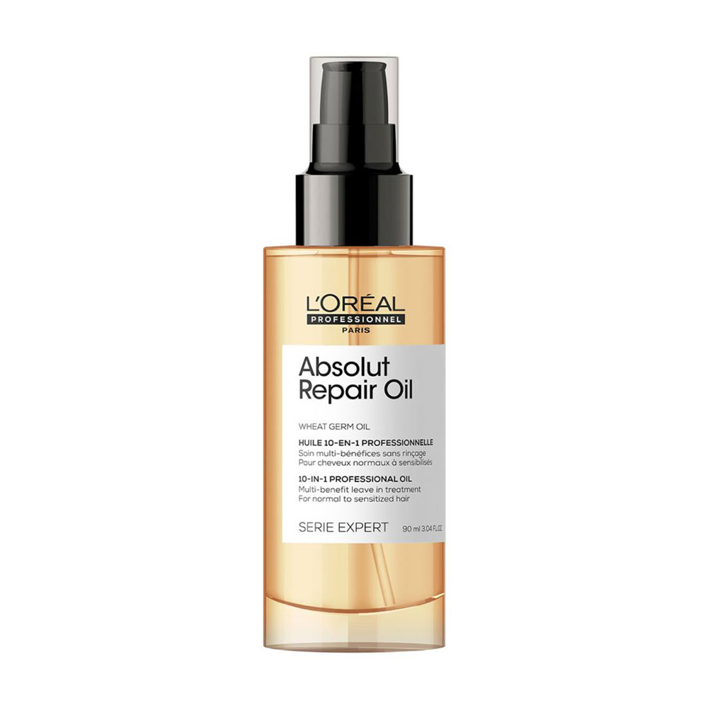 L'Oréal Professionnel Absolu Repair Gold Olio senza risciacquo 10 in 1 90 ml