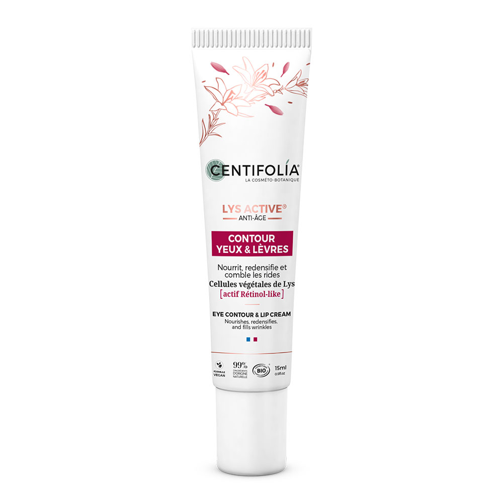 Centifolia Lys Active Contorno occhi e labbra biologico 15ml