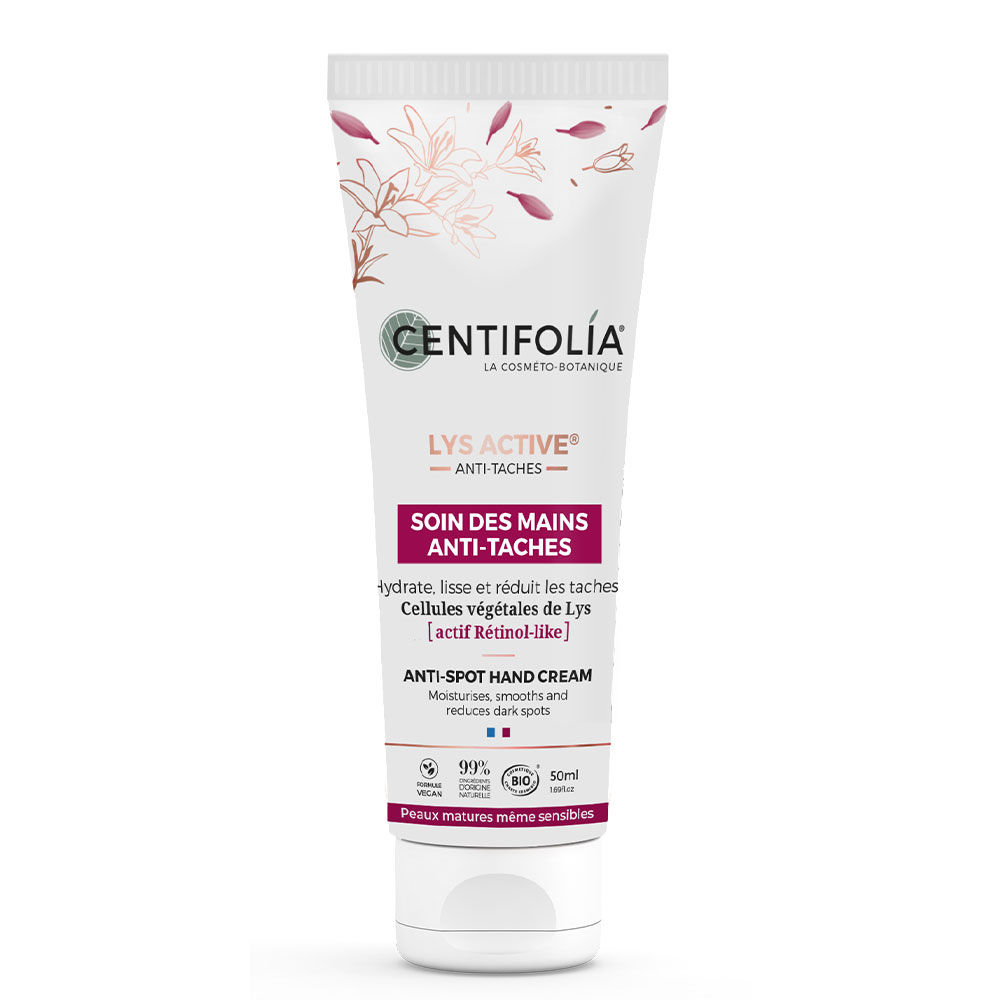Centifolia Lys Active Trattamento per le mani Bio-Taches 50ml