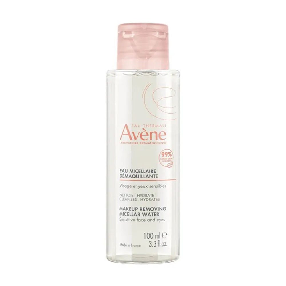 Avène Les Essentiels Lozione Micellare Struccante Viso E Occhi Pelli Sensibili Peaux Sensibles 100ml