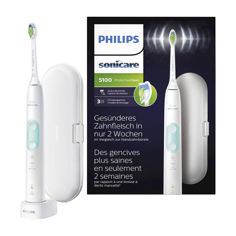 Philips Sonicare Spazzolino elettrico Protectiveclean 5100