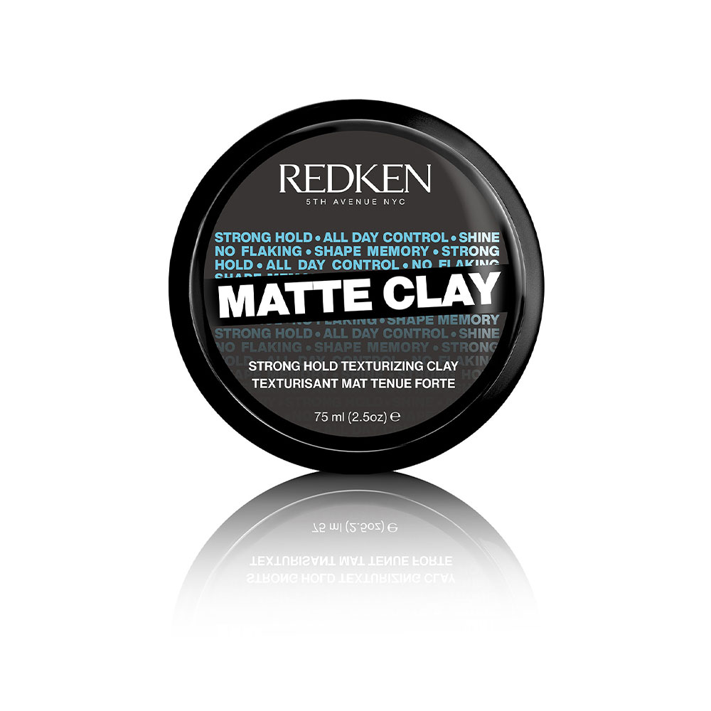 Redken Styling By Texture Rough Clay 20 Cera opaca all'argilla per capelli 49g