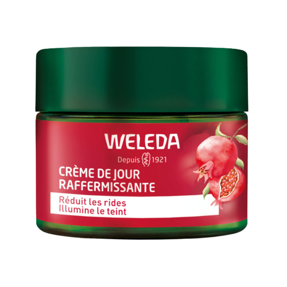 Weleda Melograno Crema Giorno Rassodante con Peptidi di Maca 40ml