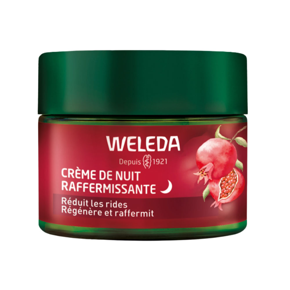 Weleda Melograno Crema Notte Rassodante e Peptidi di Maca 40ml