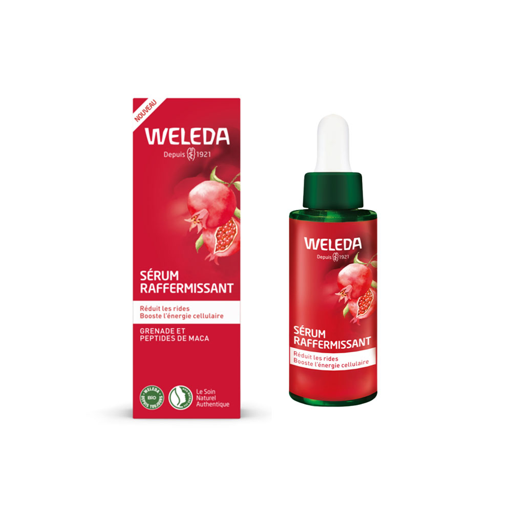 Weleda Melograno Siero Viso Rassodante con Peptidi di Maca 30ml