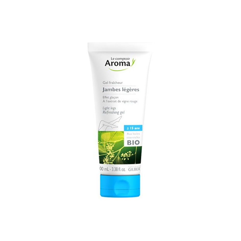 Le Comptoir Aroma Gel fresco Gambe leggere Effetto ghiacciolo 100ml