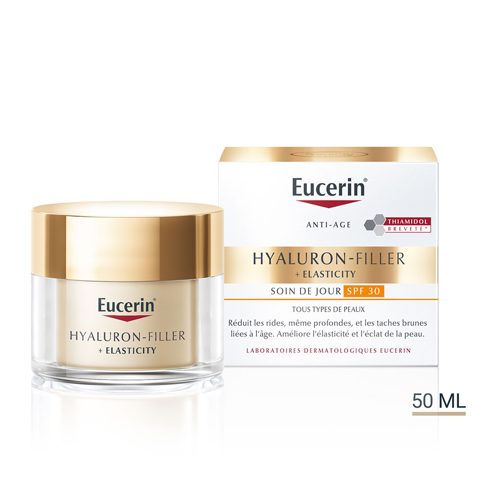 Eucerin Hyaluron-Filler + Elasticity Crema giorno SPF30 Pelli mature 50 ml