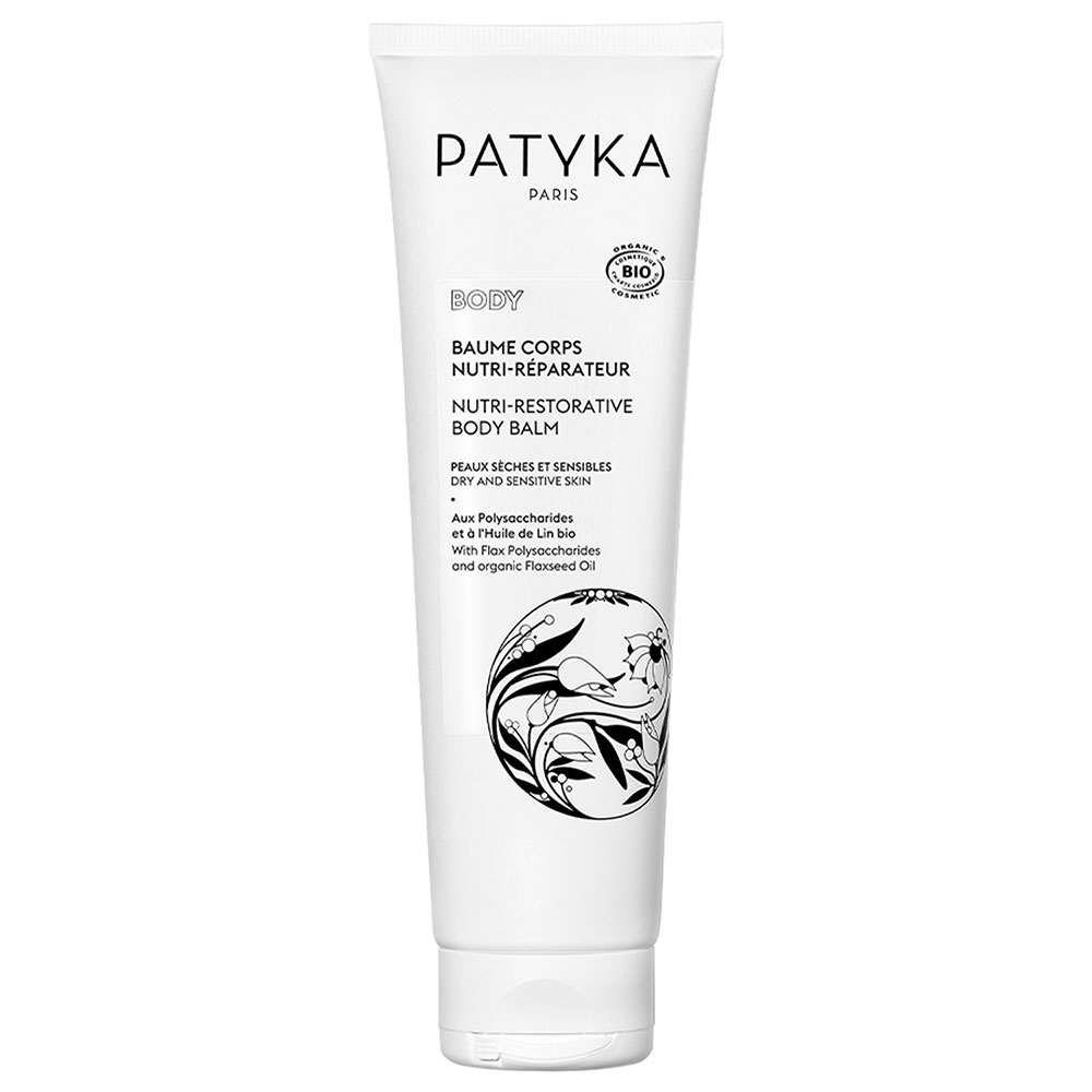 Patyka Balsamo corpo biologico Nutri-Riparazione Pelle secca e sensibile 150 ml