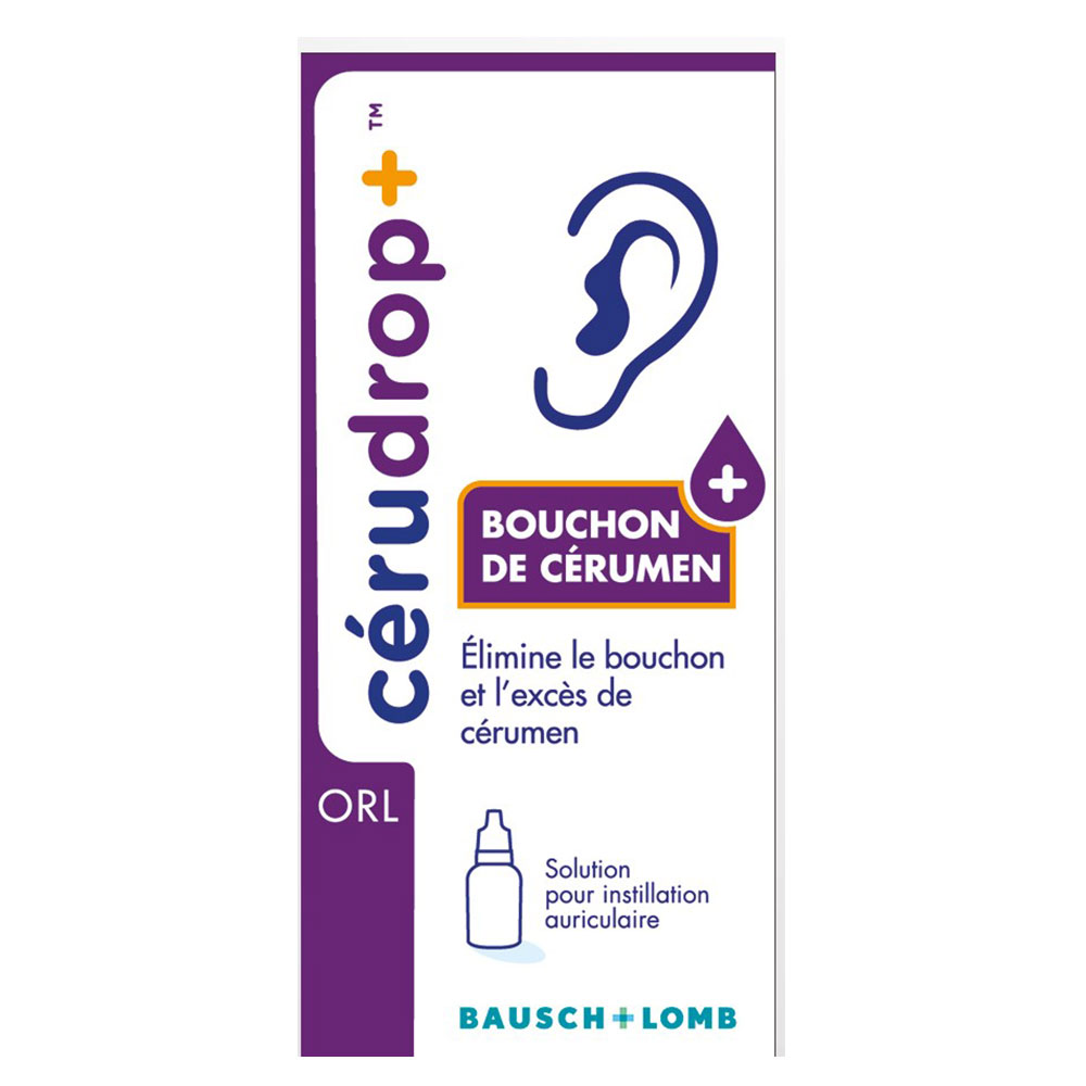 Bausch&Lomb Soluzione auricolare Cérudrop+ 12 ml