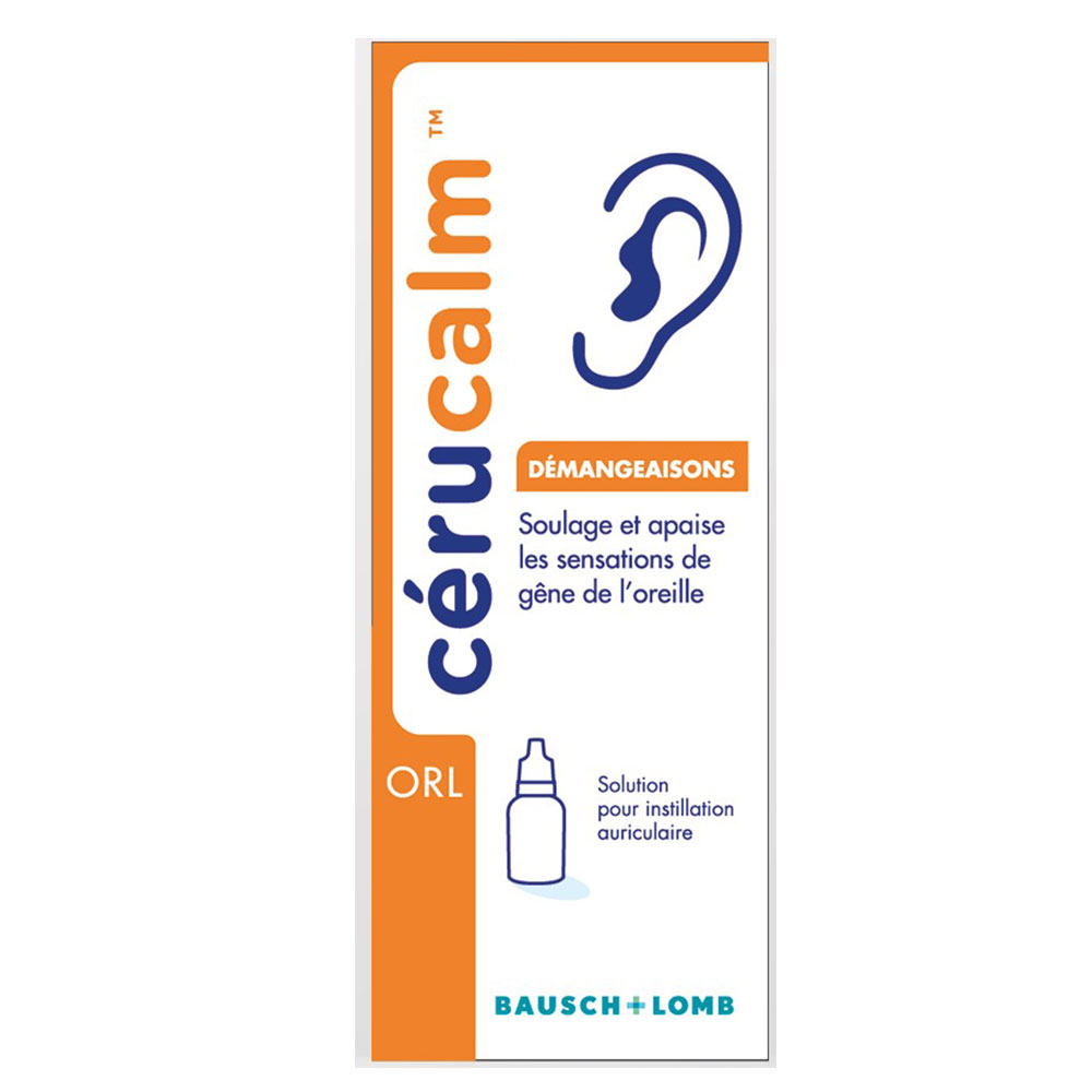 Bausch&Lomb Cerucalm soluzione auricolare 15ml