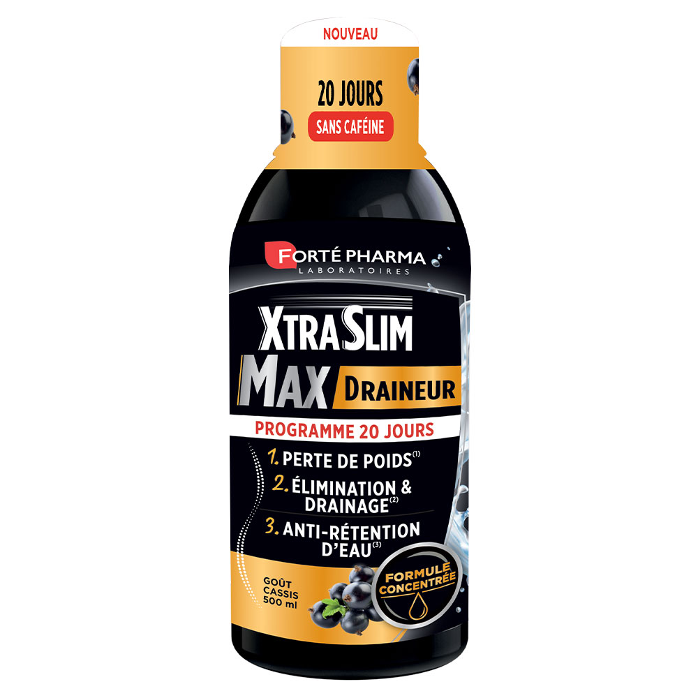 Forté Pharma XtraSlim Max Drenante potente senza caffeina 500 ml