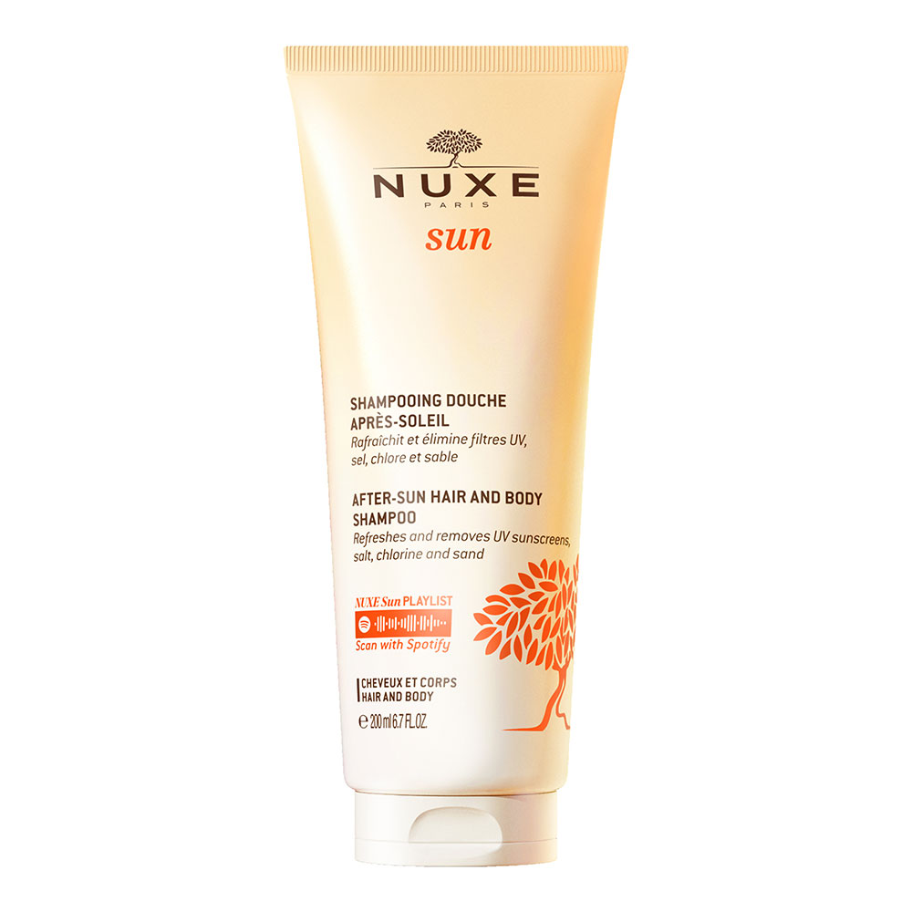 Nuxe Sun Shampoo doccia idratante doposole corpo e capelli 200ml