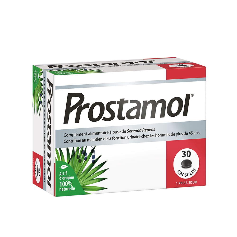 Prostamol Serenoa Repens 30 Capsule molli