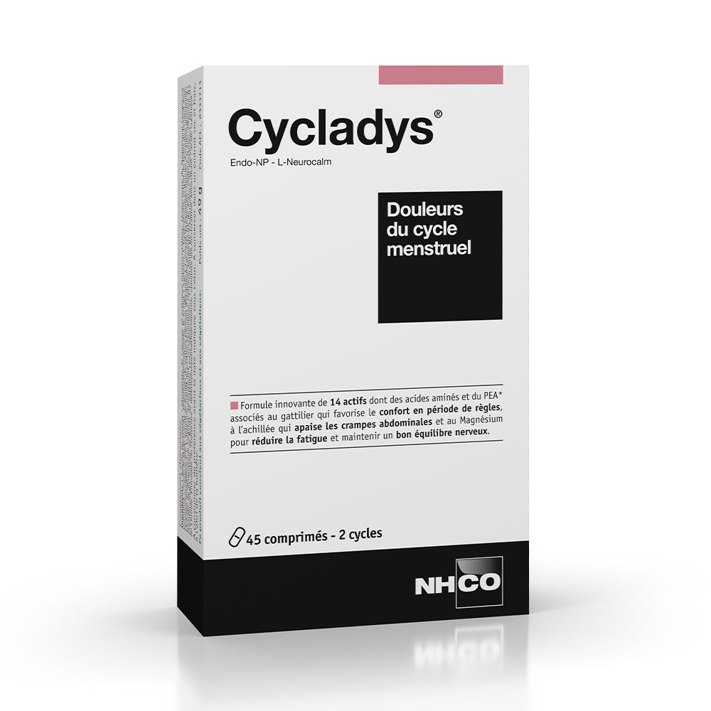 Nhco Nutrition Cycladys ciclo mestruale 45 compresse