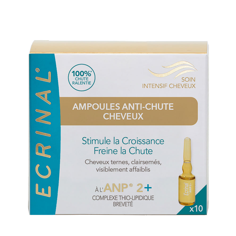 Ecrinal ANP2+ lampadine antigoccia 10x5ml