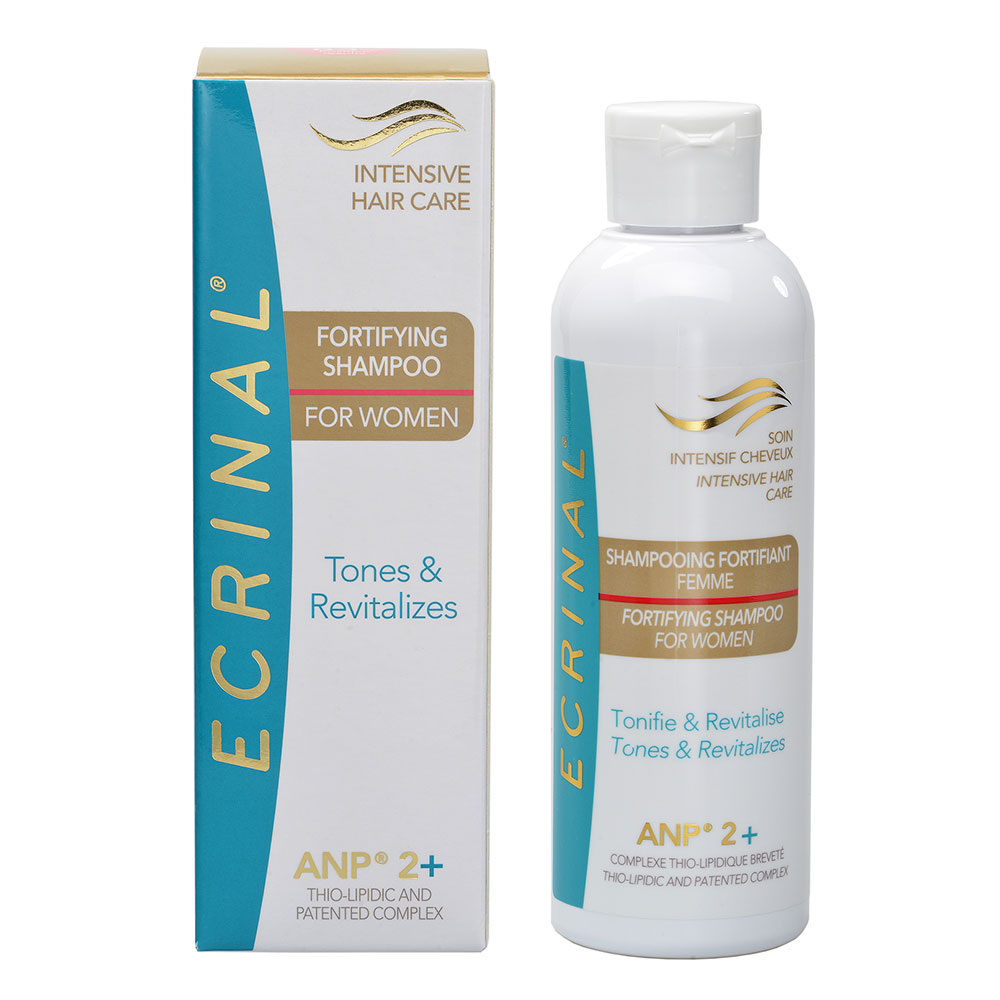 Ecrinal Shampoo fortificante con ANP2+ FEMME 200 ml