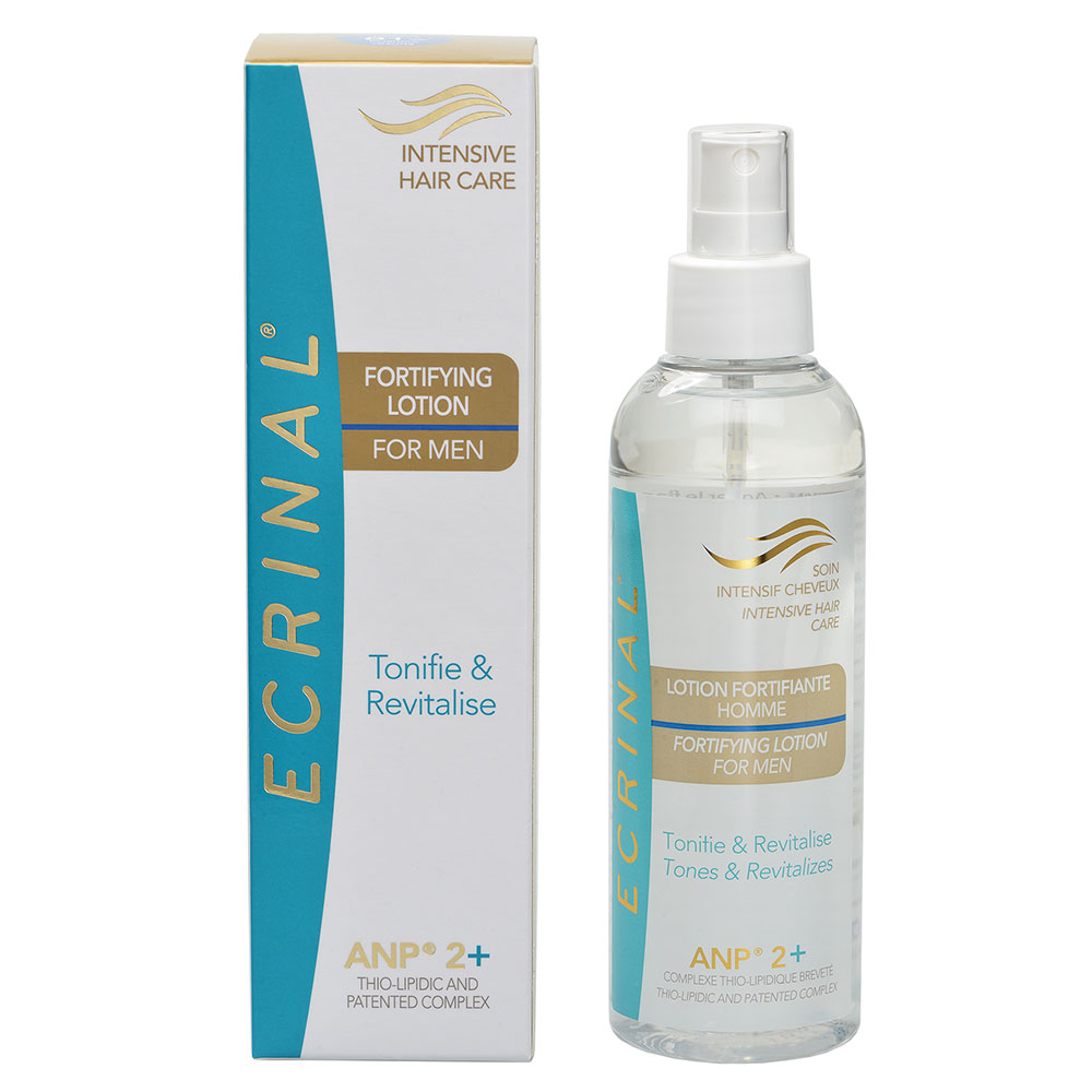 Ecrinal ANP2+ Lozione per capelli da uomo 200 ml