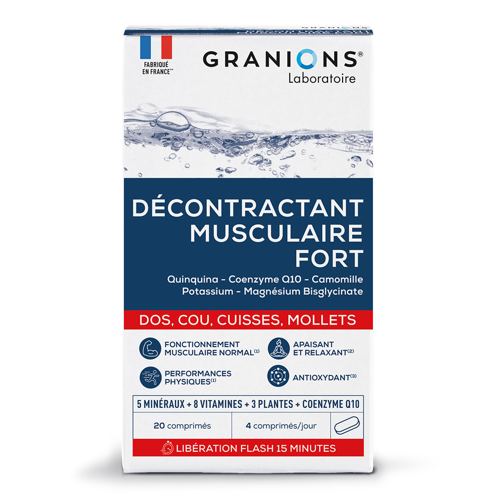 Granions Forte rilassamento muscolare 20 compresse