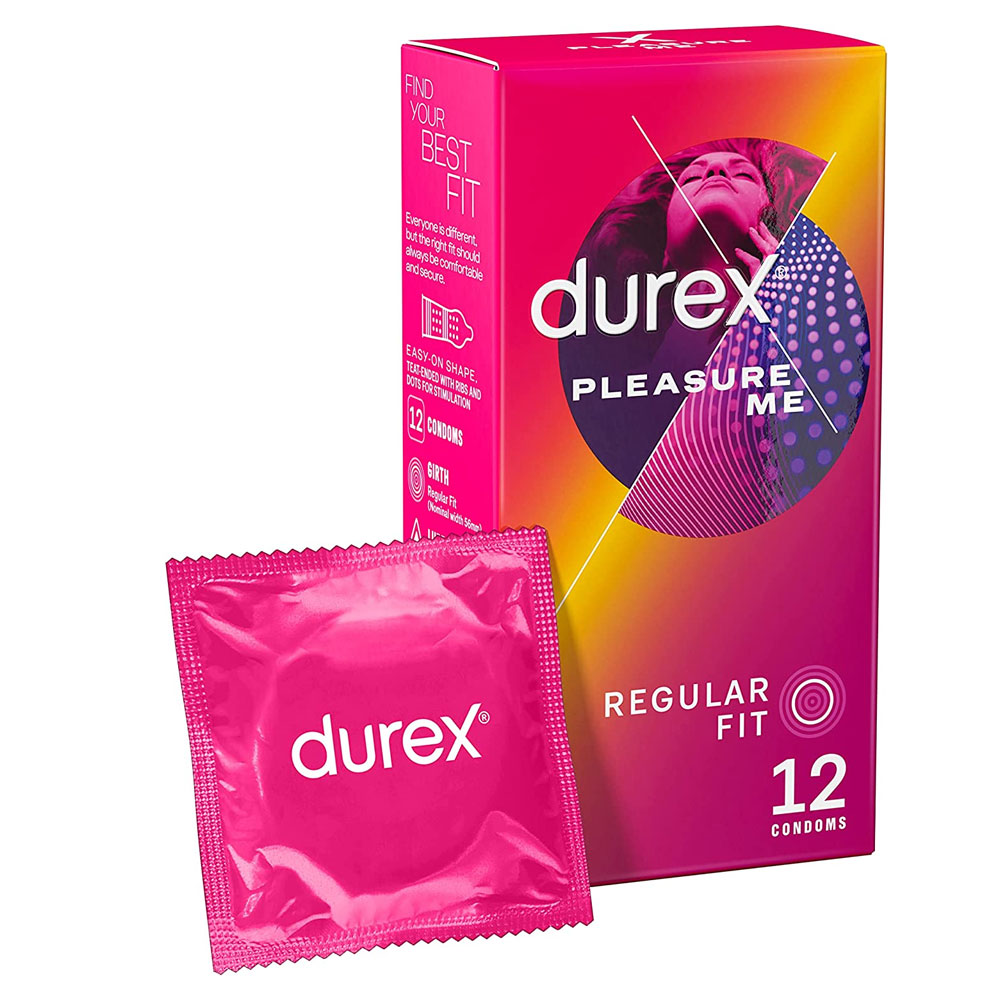 Durex Pleasure Preservativi texture ultra perlata con texture ultra perlate 12pz