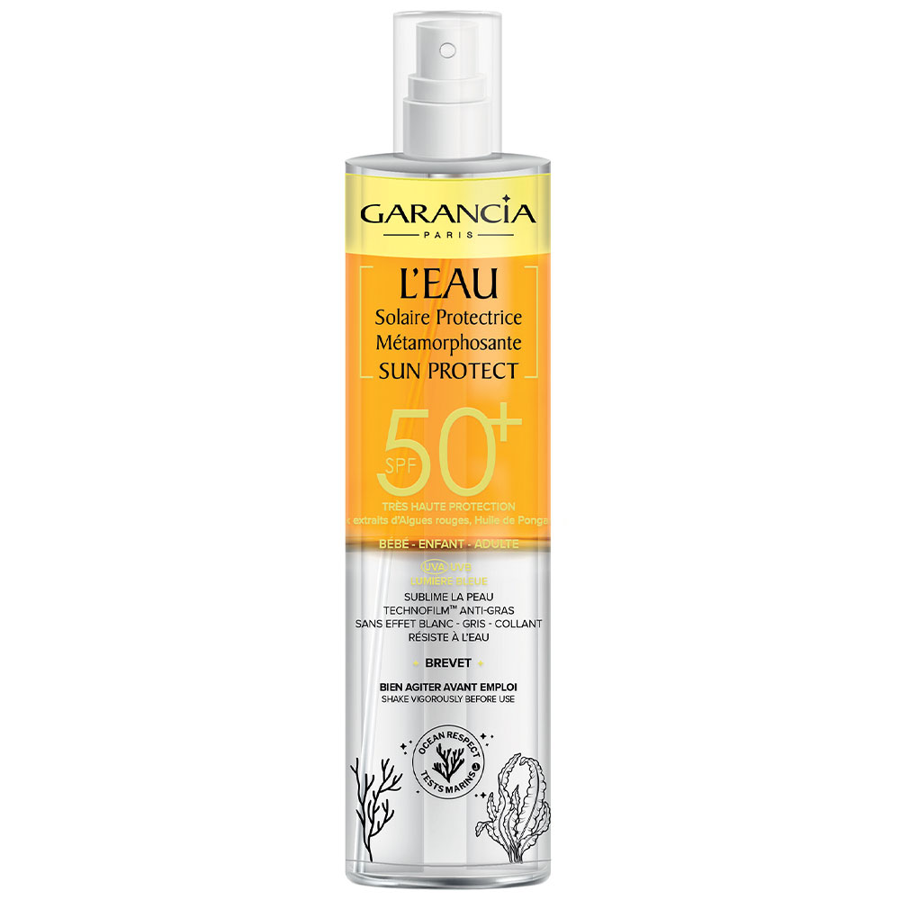 Garancia Sun Protect Eau Solaire Métamorphosante Protectrice SPF50+ (Acqua protettiva solare) 150 ml