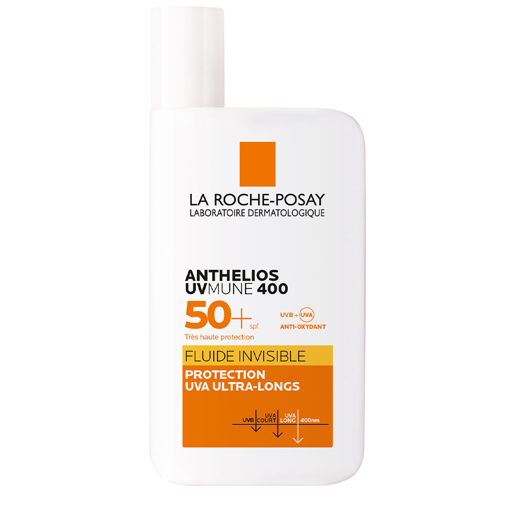 La Roche-Posay Anthelios Fluido invisibile Uvmune 400 con profumo SPF50+ 50 ml