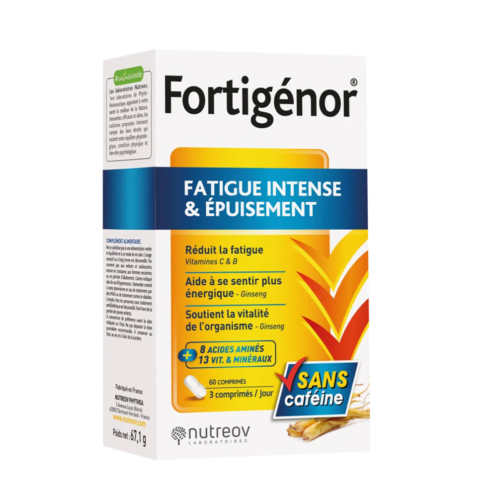 Phytea Fortigénor Stanchezza e spossatezza intense 60 capsule