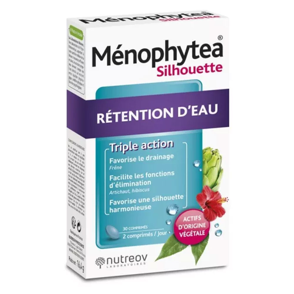 Ménophytea Ritenzione idrica 30 compresse
